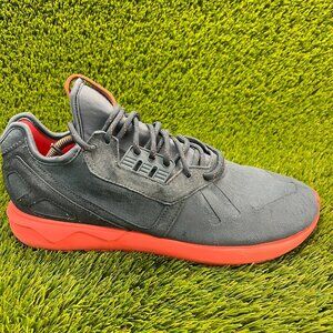 Adidas Tubular Runner Mens Size 11.5 Navy Coral Athletic Running Shoes Sneakers